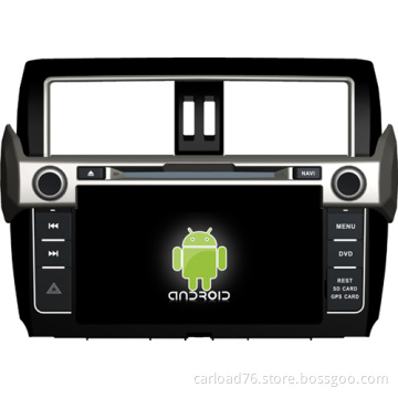 Car DVD with GPS, iPOD, rds, atv for toyota prado 2014